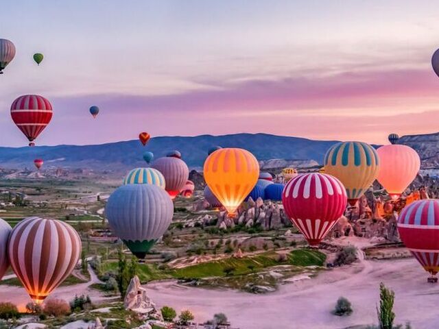 Ankara Çıkışlı Kapadokya Ihlara Vadisi Turu (1 Gece 2 Gün)