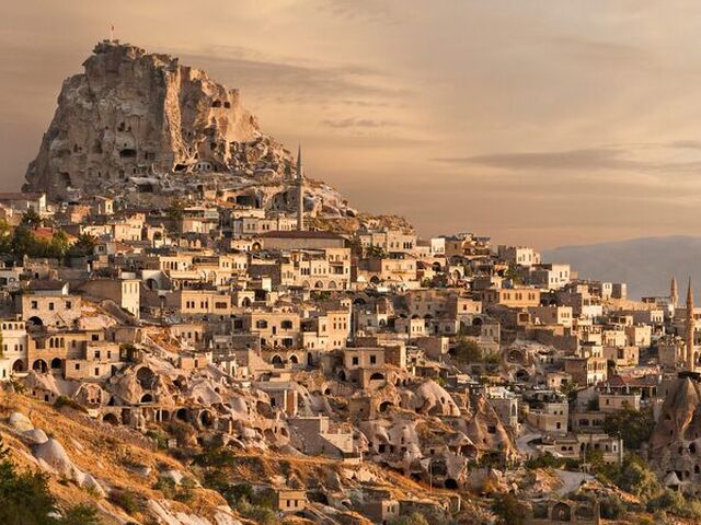 Ankara Çıkışlı Kapadokya Ihlara Vadisi Turu (1 Gece 2 Gün)