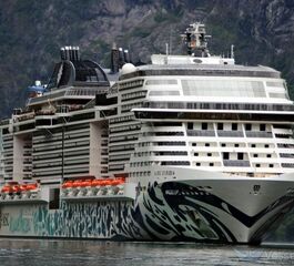 MSC Euribia ile İskandinavya & Norveç Fiyortları Turu Ajet Havayolları ile 7 Gece 8 Gün