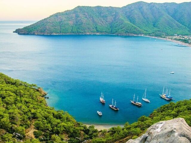 Ankara Çıkışlı Olympos Tatili Turu (3 Gece 4 Gün)