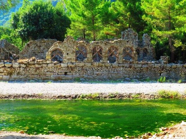 Ankara Çıkışlı Olympos Tatili Turu (3 Gece 4 Gün)