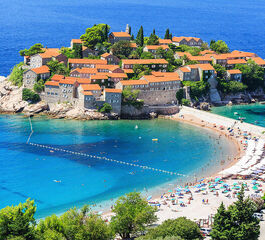 İzmir Çıkışlı Budva Rüyası Turu Pegasus Havayoları İle 3 Gece 4 Gün PC001