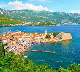 Budva Rüyası Turu Aır Montenegro Havayolları İle 3 Gece 4 Gün TGD-TIV PC001