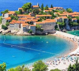 Merit Starlit Budva Rüyası Turu Türk Havayolları İle 3 Gece 4 Gün TGD-TGD PC001