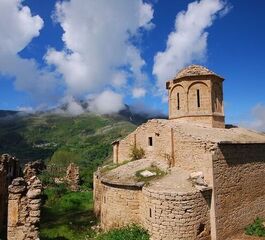 Gümüşhane Sümela Manastırı Santa Harabeleri Turu