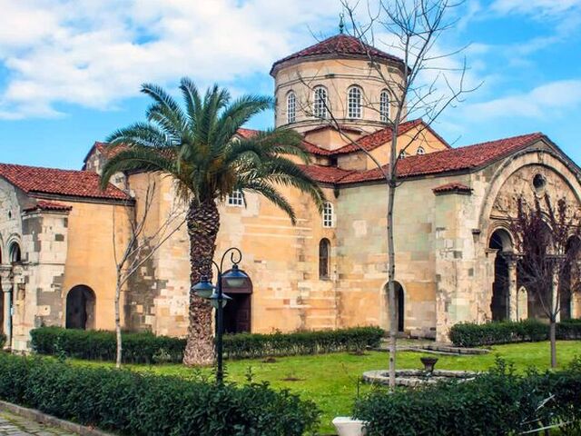 Gümüşhane Sümela Manastırı Santa Harabeleri Turu