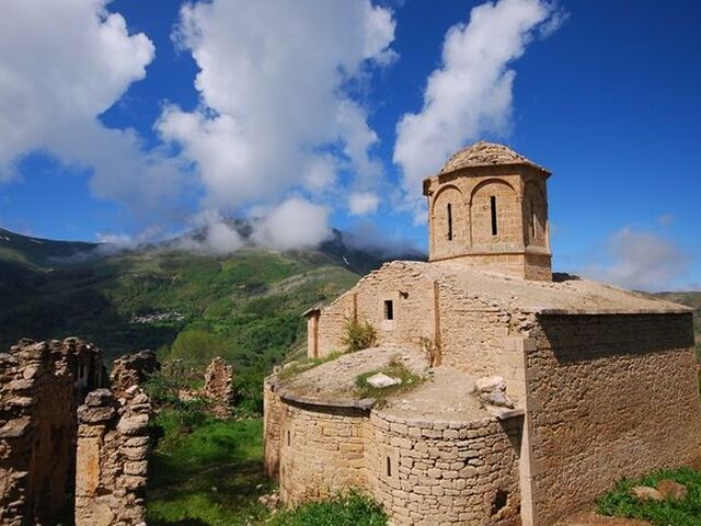 Gümüşhane Sümela Manastırı Santa Harabeleri Turu