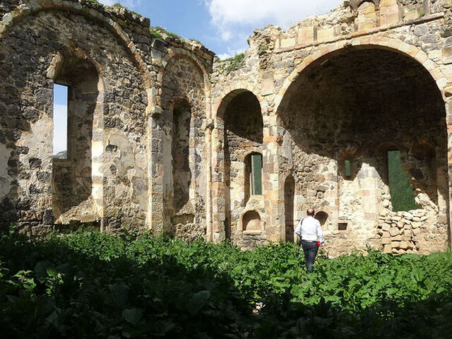 Gümüşhane Sümela Manastırı Santa Harabeleri Turu