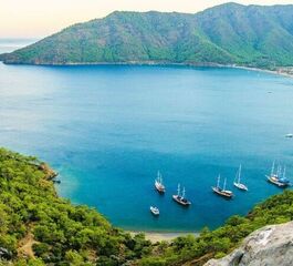 Ankara Çıkışlı Olympos Tatili Turu (3 Gece 4 Gün)